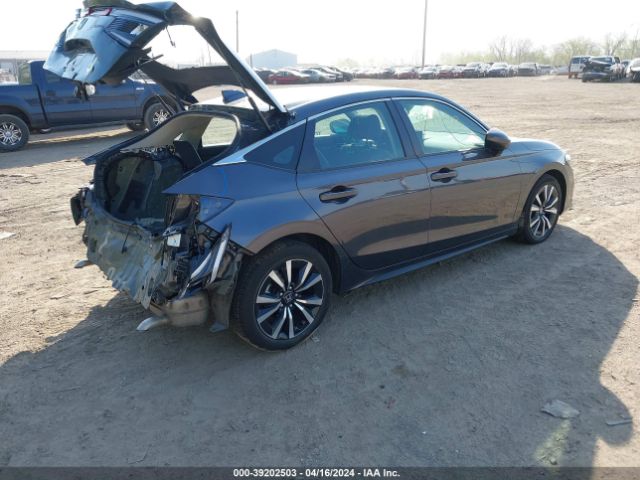 19XFL1H71PE013883 Honda Civic Ex-l /ex-l W/o Bsi