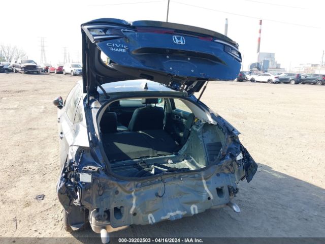 19XFL1H71PE013883 Honda Civic Ex-l /ex-l W/o Bsi