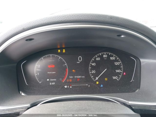 19XFL1H71PE013883 Honda Civic Ex-l /ex-l W/o Bsi
