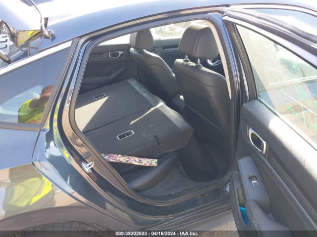 19XFL1H71PE013883 Honda Civic Ex-l /ex-l W/o Bsi