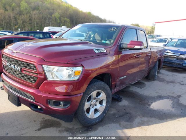 1C6SRFBT6NN338089 RAM 1500 Big Horn Quad Cab 4x4 6'4 Box