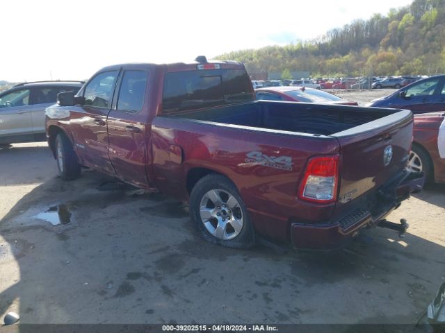 1C6SRFBT6NN338089 RAM 1500 Big Horn Quad Cab 4x4 6'4 Box