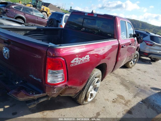 1C6SRFBT6NN338089 RAM 1500 Big Horn Quad Cab 4x4 6'4 Box