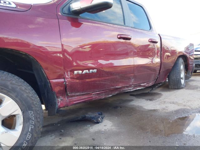 1C6SRFBT6NN338089 RAM 1500 Big Horn Quad Cab 4x4 6'4 Box