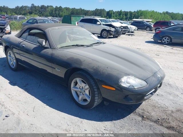 1997 JAGUAR XK8 SAJGX2743VC009345 Photo 0
