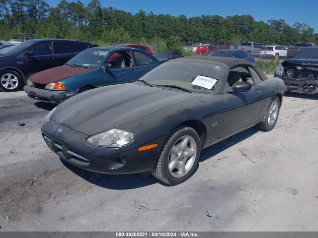 1997 JAGUAR XK8 SAJGX2743VC009345 Photo 1