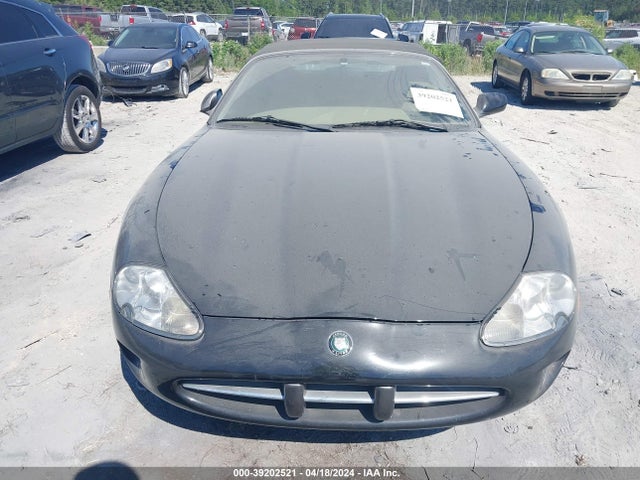1997 JAGUAR XK8 SAJGX2743VC009345 Photo 5