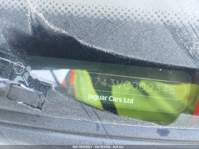 1997 JAGUAR XK8 SAJGX2743VC009345 Photo 8