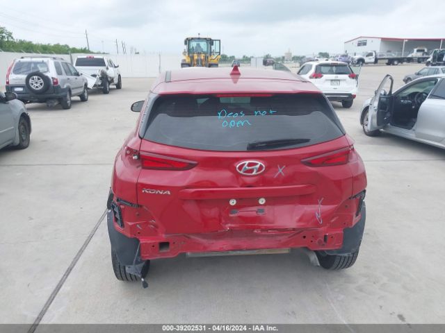 KM8K22AB4NU887774 Hyundai Kona Se