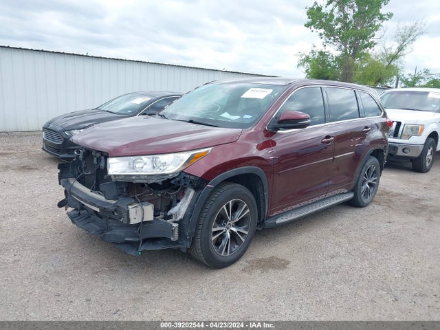 Toyota Highlander Le Plus 2017 5TDZZRFH2HS203995 Image 2