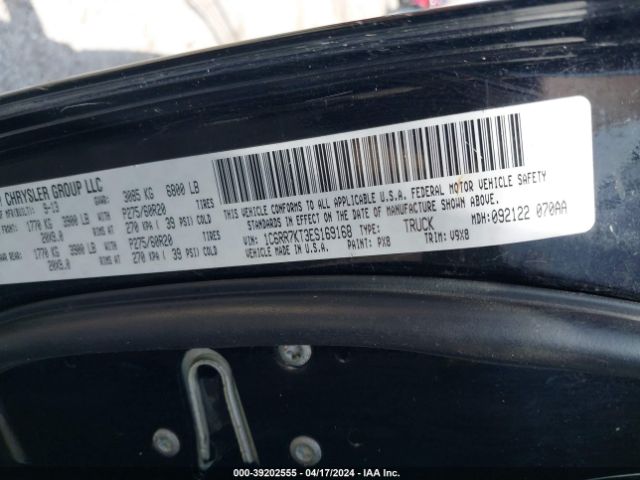 1C6RR7KT3ES169168 RAM 1500 Express