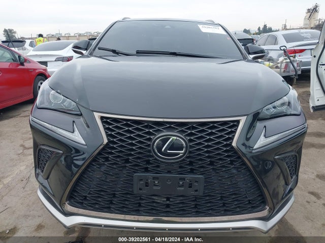 JTJYARBZ7J2097801 Lexus Nx 300 F Sport