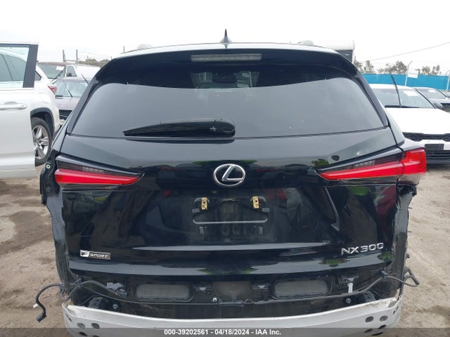 JTJYARBZ7J2097801 Lexus Nx 300 F Sport