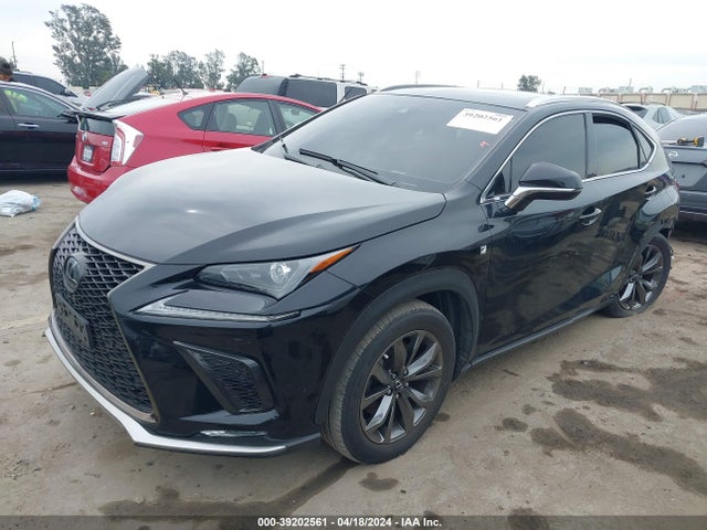 JTJYARBZ7J2097801 Lexus Nx 300 F Sport