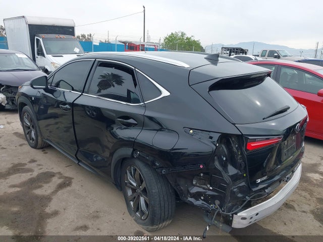 JTJYARBZ7J2097801 Lexus Nx 300 F Sport