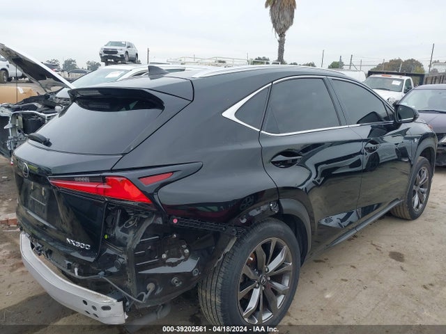JTJYARBZ7J2097801 Lexus Nx 300 F Sport