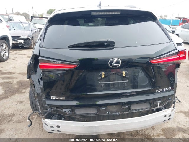 JTJYARBZ7J2097801 Lexus Nx 300 F Sport