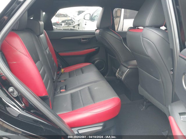 JTJYARBZ7J2097801 Lexus Nx 300 F Sport
