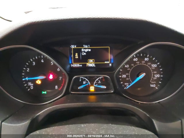 Ford FOCUS SE 2017 1FADP3F26HL277338 Image 7