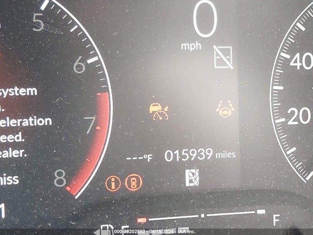 Honda Civic Ex /ex W/o Bsi 2023 2HGFE1F74PH308852 Image 15