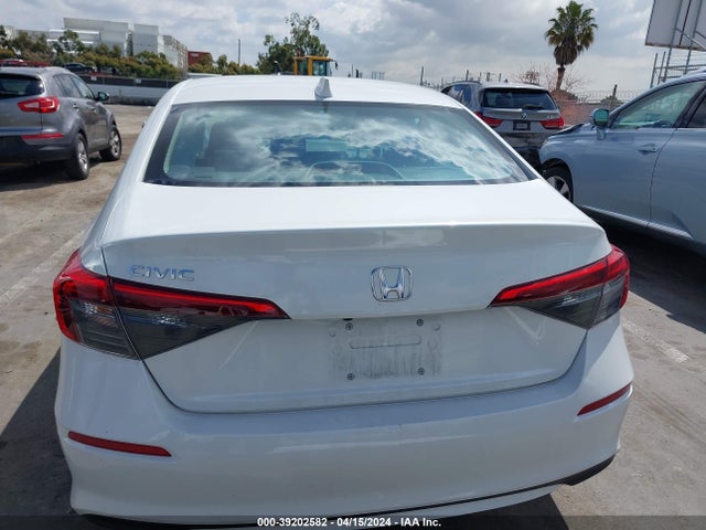 Honda Civic Ex /ex W/o Bsi 2023 2HGFE1F74PH308852 Image 16