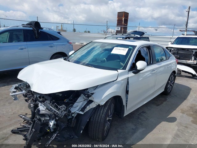 Honda Civic Ex /ex W/o Bsi 2023 2HGFE1F74PH308852 Image 2