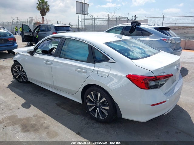 Honda Civic Ex /ex W/o Bsi 2023 2HGFE1F74PH308852 Image 3