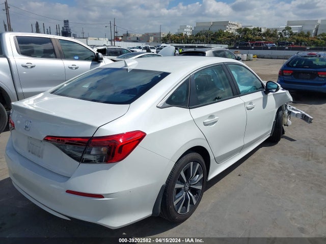 Honda Civic Ex /ex W/o Bsi 2023 2HGFE1F74PH308852 Image 4