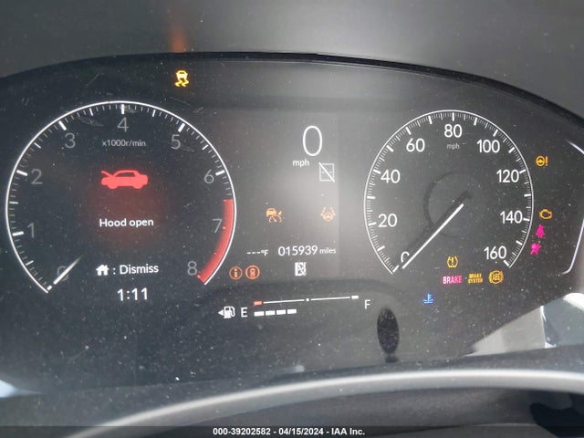 Honda Civic Ex /ex W/o Bsi 2023 2HGFE1F74PH308852 Image 7