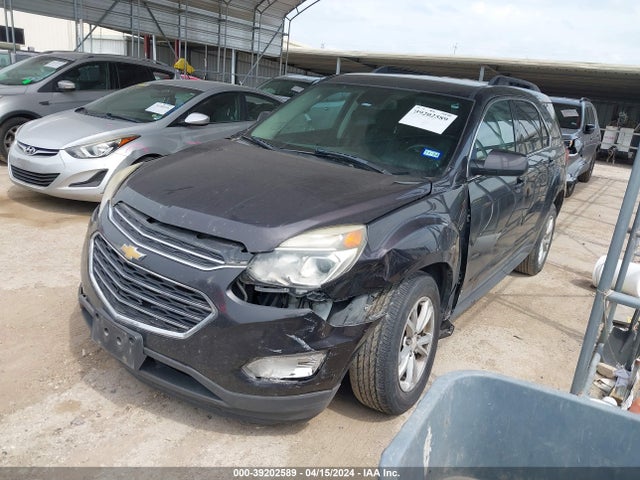 Chevrolet EQUINOX LT 2016 2GNALCEK3G6273143 Image 2