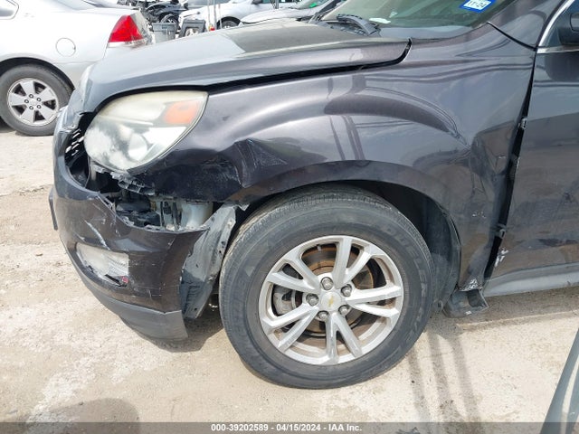 Chevrolet EQUINOX LT 2016 2GNALCEK3G6273143 Image 6