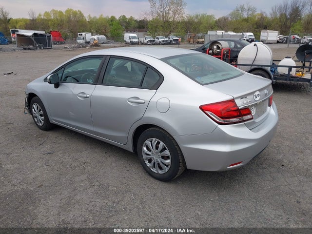 Honda Civic Lx 2014 19XFB2F52EE231385 Image 3