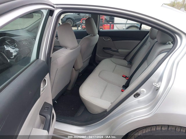 Honda Civic Lx 2014 19XFB2F52EE231385 Image 8