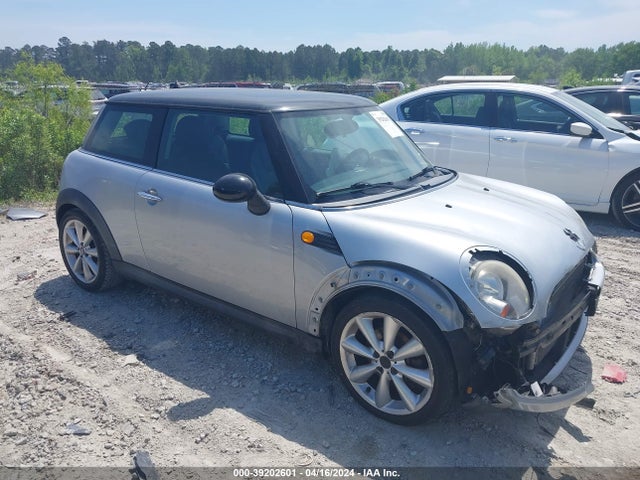 2008 MINI COOPER WMWMF33578TT64853 Photo 0