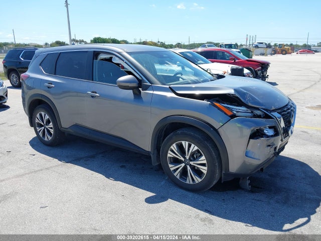 Nissan Rogue Sv Fwd 2022 JN8BT3BA3NW042632 main image
