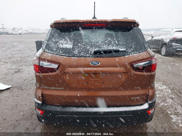 Ford Ecosport Ses 2019 MAJ6S3JLXKC274800 Image 17