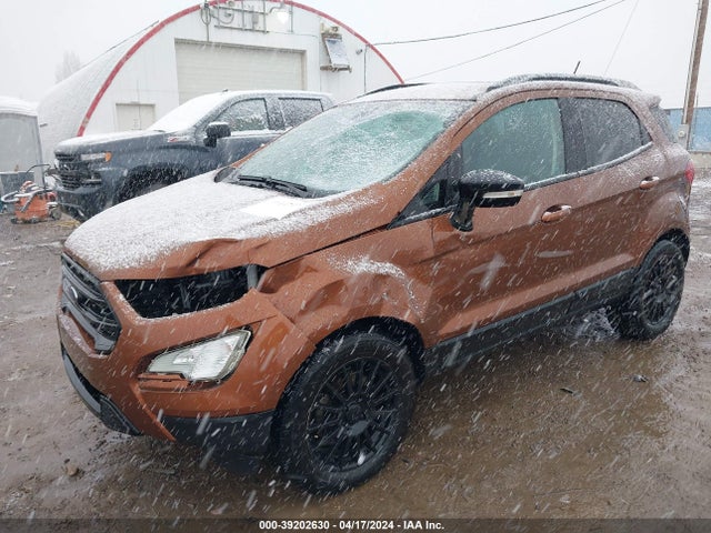 Ford Ecosport Ses 2019 MAJ6S3JLXKC274800 Image 2