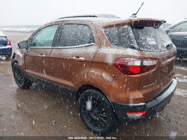 Ford Ecosport Ses 2019 MAJ6S3JLXKC274800 Image 3