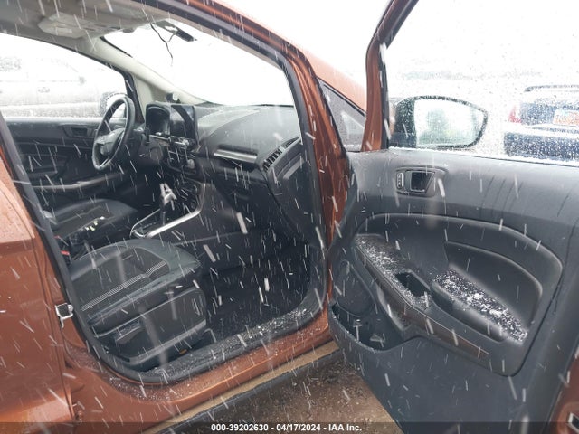 Ford Ecosport Ses 2019 MAJ6S3JLXKC274800 Image 5