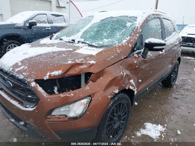 Ford Ecosport Ses 2019 MAJ6S3JLXKC274800 Image 6