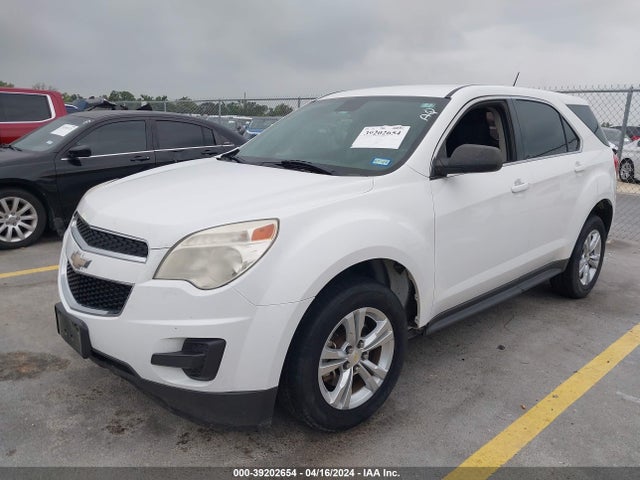 Chevrolet EQUINOX LS 2014 1GNALAEK7EZ111375 Image 2