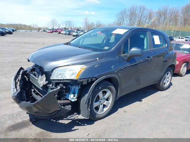 Chevrolet Trax 1ls 2016 3GNCJNSBXGL245110 Image 2