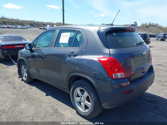 Chevrolet Trax 1ls 2016 3GNCJNSBXGL245110 Image 3