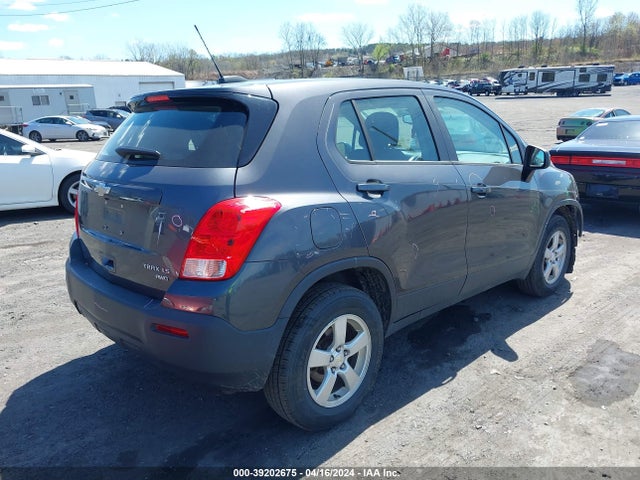 Chevrolet Trax 1ls 2016 3GNCJNSBXGL245110 Image 4