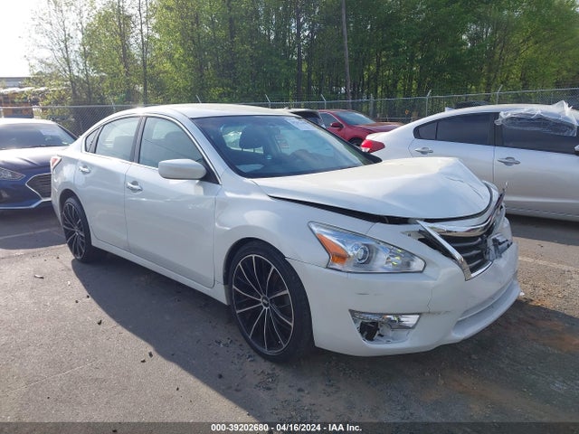 Nissan Altima 2.5 Sv 2014 1N4AL3AP3EC325861 Image 1