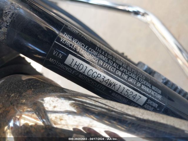 1998 HARLEY-DAVIDSON XL1200 1HD1CGP34WK115247 Photo 9