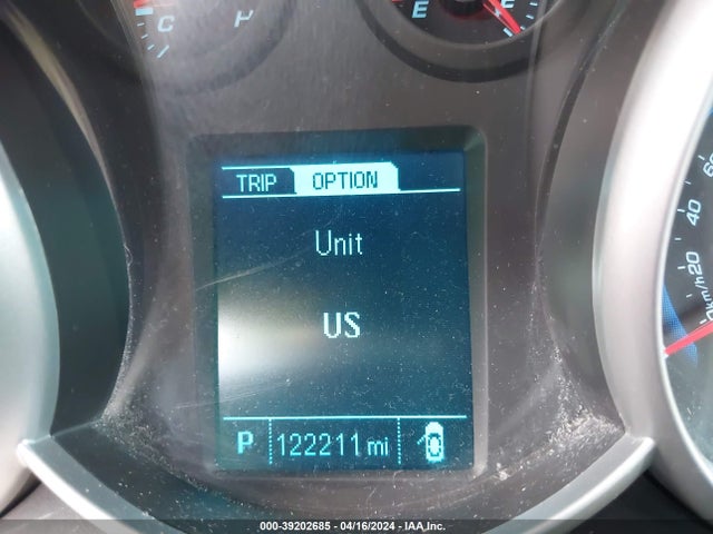Chevrolet Cruze 1lt Auto 2015 1G1PC5SB8F7104262 Image 15