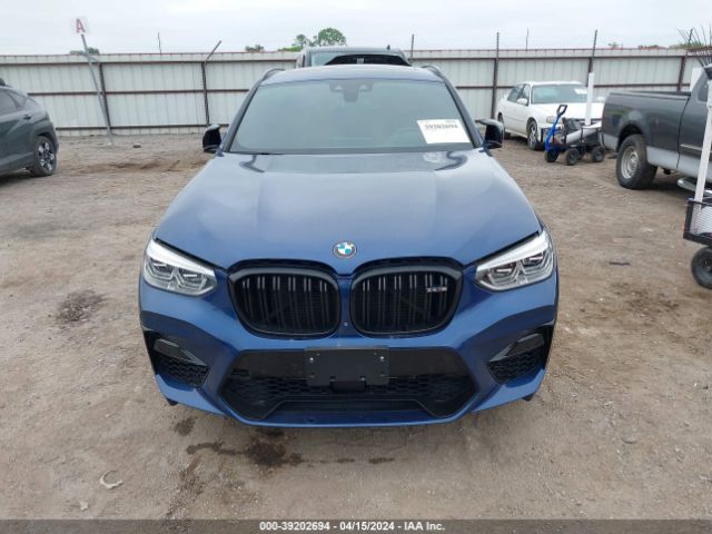 5YMUJ0C04LLU67457 BMW X4 M Competition