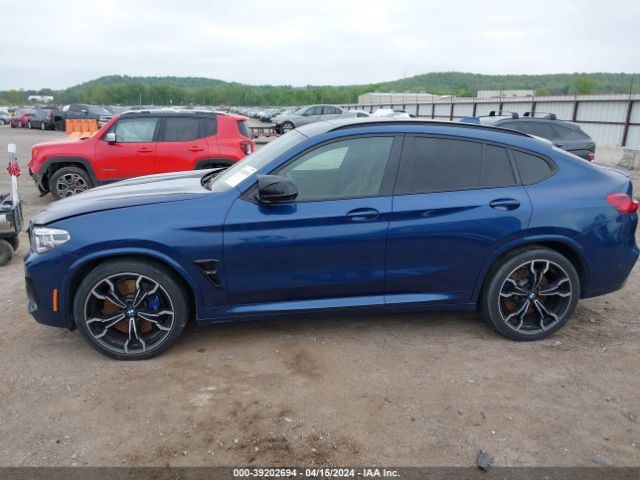 5YMUJ0C04LLU67457 BMW X4 M Competition