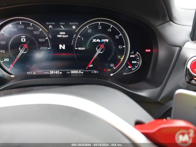 5YMUJ0C04LLU67457 BMW X4 M Competition